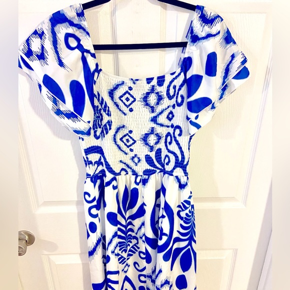 Boho Floral Print Maxi Dress - Picture 5 of 5